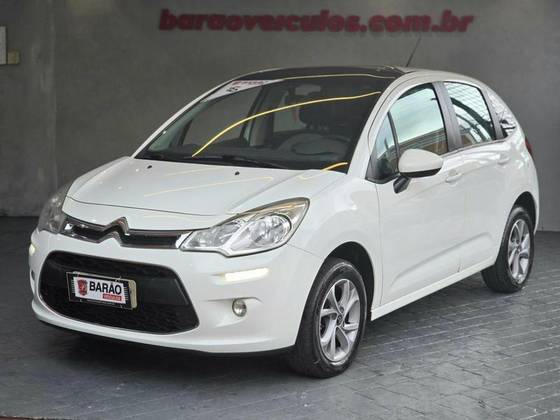 CITROËN C3 1.6 TENDANCE 16V FLEX 4P AUTOMÁTICO